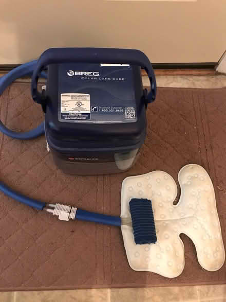 Photo of free Breg Polar Care Cube w/Velcro strap (Off Oakland Mills Rd. Columbia) #1