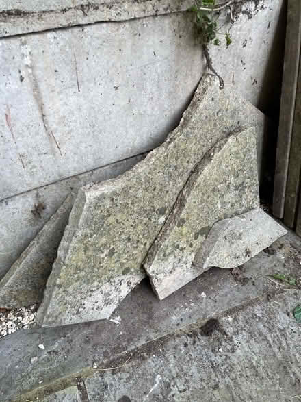 Photo of free Four Concrete tiles (Farnham GU9) #2