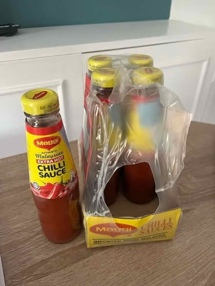 Photo of free 5 bottles of chilli sauce (West Ealing W13) #1