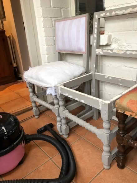 Photo of free 4x dining chairs (Clutton) #3