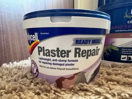 Photo of free Plaster repair (Long Eaton, Nottingham.) #1