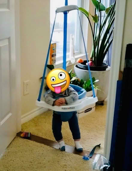 Photo of free Baby bouncer (Quincy) #1