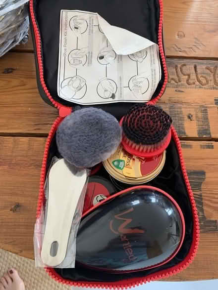 Photo of free Shoe polishing kit (Newhaven) #1