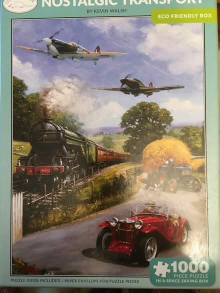 Photo of free Jigsaw puzzle (Dean Court OX2) #1