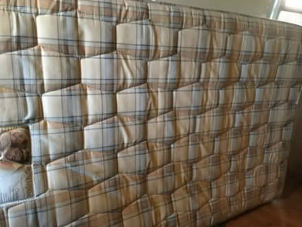 Photo of free Small double mattress (4 foot wide) (Morland CA10) #1