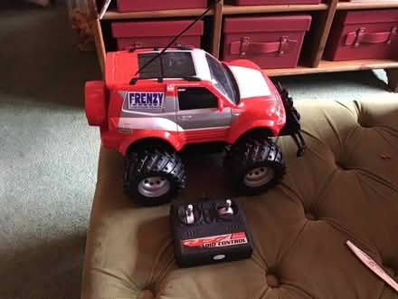 Photo of free Radio controlled car NOT WORKING (Hempstalls ST5) #1