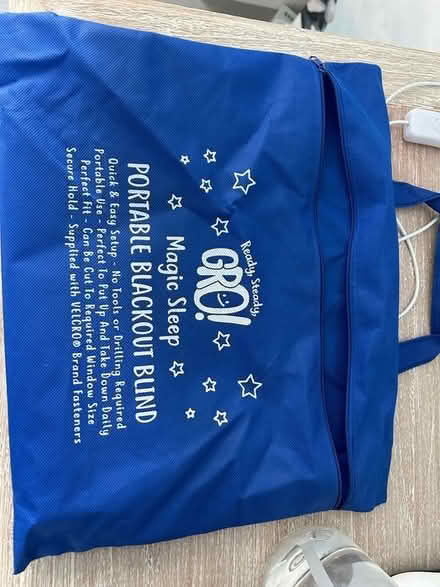 Photo of free cut to size black out blind (SW4) #1