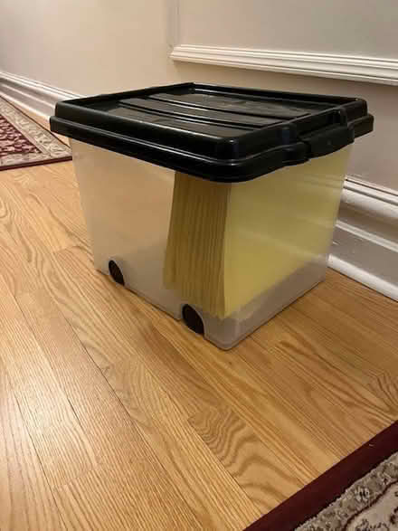 Photo of free Organizer with hanging folders (Washington Heights) #1