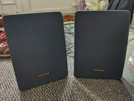 Photo of free Toshiba HiFi speakers (Burnage M19) #1