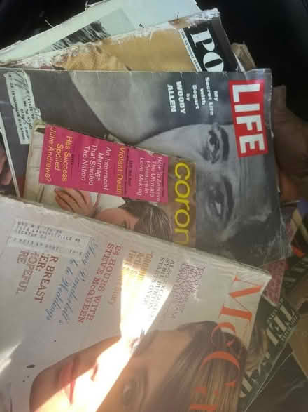 Photo of free Really Old Magazines (Marietta, GA) #1