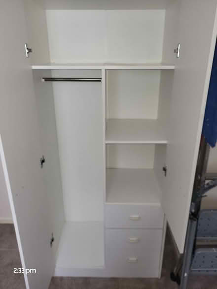 Photo of free wardrobe (Limekilns KY11) #2