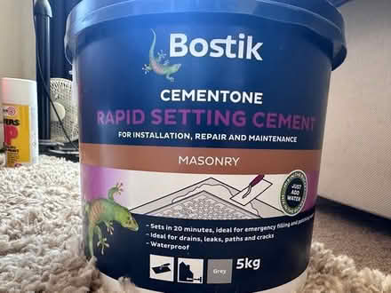 Photo of free Ready made concrete (Long Eaton, Nottingham.) #1