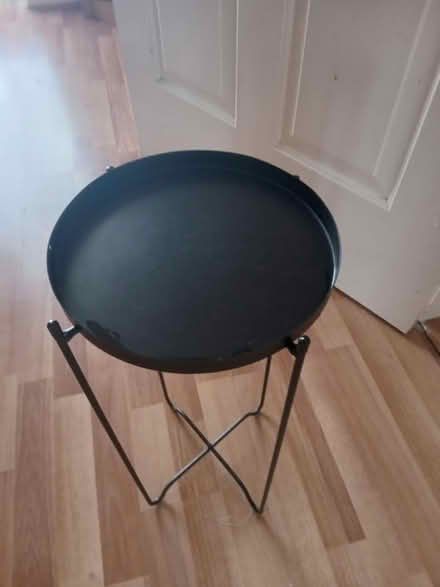 Photo of free Metal Side Table (Stevenage SG2) #1