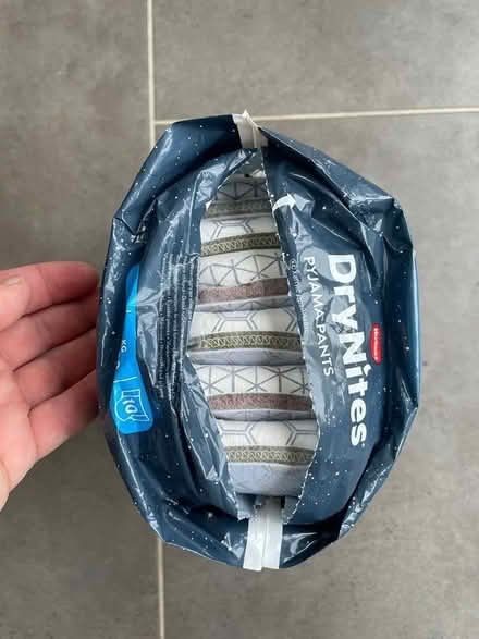 Photo of free Dry nights pyjama pants 4-7 years (Ewell, KT19) #2