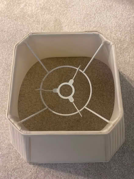 Photo of free Cream lampshade (Hillingdon UB10) #2