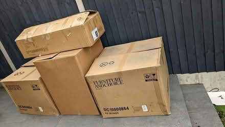Photo of free Large Moving boxes (DA11) #1