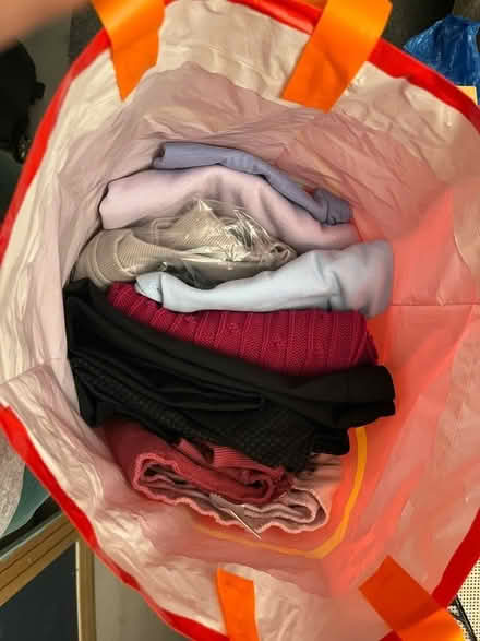 Photo of free Bag of clothes (NW9) #1