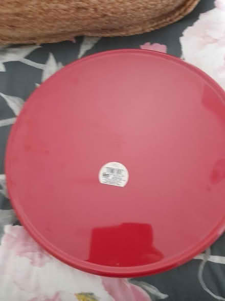 Photo of free straw bag and round tray (Hollins BL9) #3