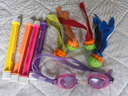 Photo of free Kids goggles and sinkers (Mickleover DE3, Derby) #1