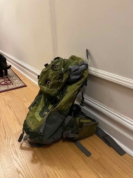 Photo of free Backpack for a trip (Washington Heights) #1