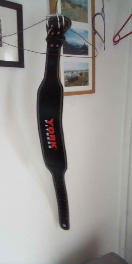 Photo of free weightlifting belt (Dukinfield SK16) #1