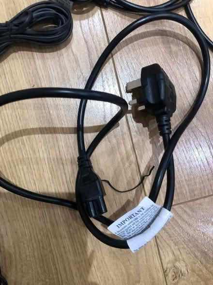 Photo of free Cables for TV etc (Stroud GL5) #2