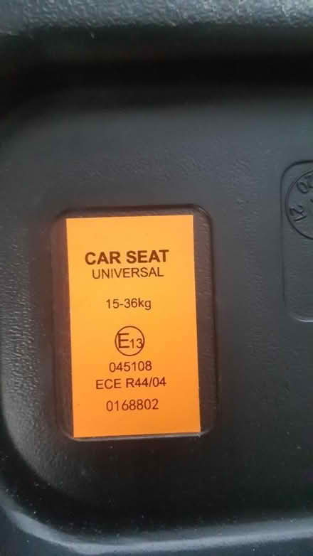 Photo of free Car seat booster (Winchmore Hill N21) #4