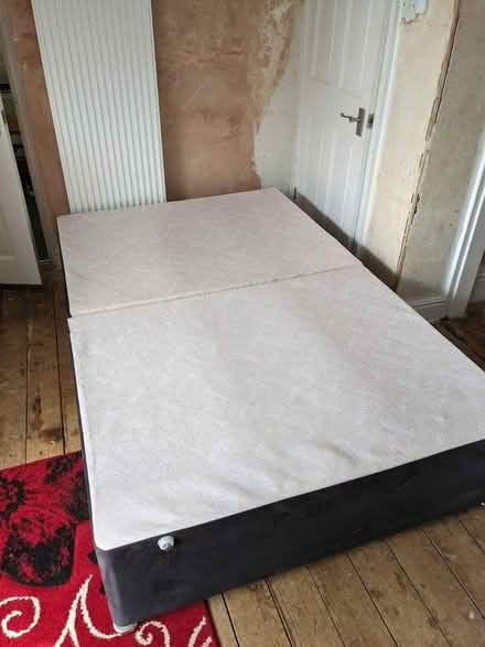 Photo of free Small double divan base (York YO10) #1