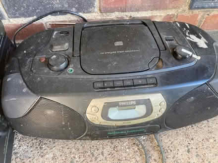 Photo of free Old cd radio tape machine (Loughborough LE11) #1