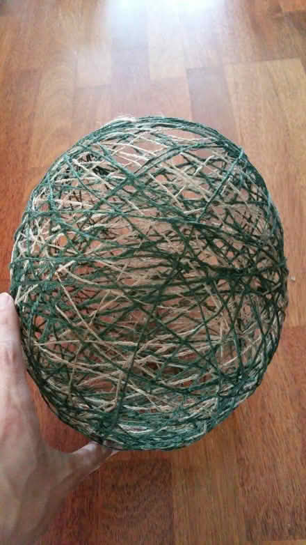 Photo of free String lampshade (NW11) #2