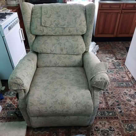 Photo of free Rise and recline chair (Rock Ferry CH42) #2