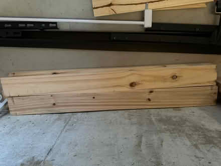 Photo of free Twin Bed Wooden Slats (8) (Pleasant Hill/Klein Creek) #1