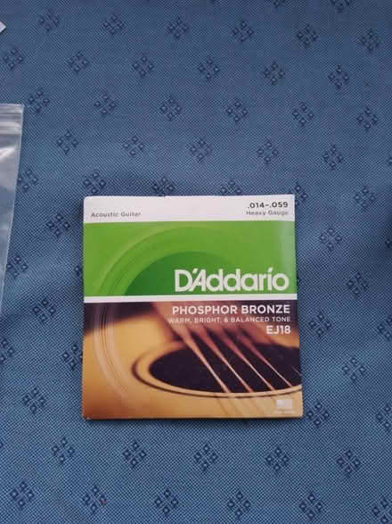 Photo of free Acoustic guitar strings (Tooting SW17) #1