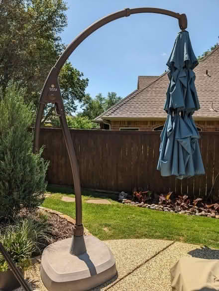 Photo of free Sunbrella Cantilever Umbrella (75022) #1