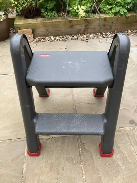 Photo of free Curver Foldable 2 Step ladder (Deddington OX15) #1