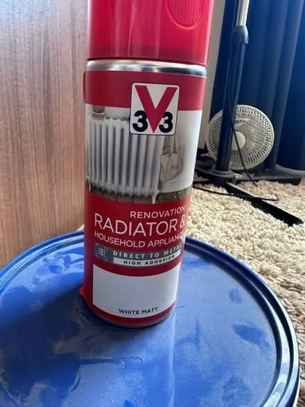 Photo of free Radiator and cover spray paint (Long Eaton, Nottingham.) #2