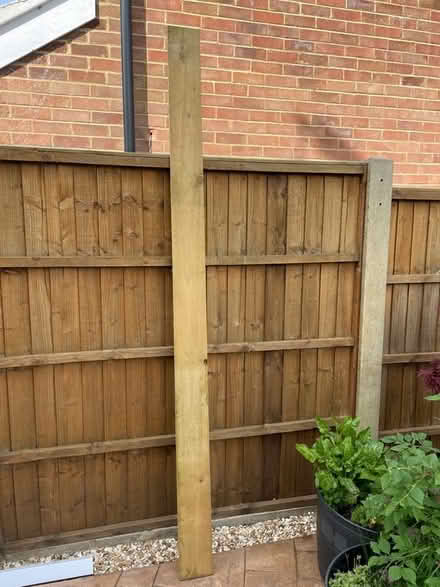 Photo of free Treated timber plank (Brickhill, Bedford) #1