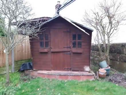 Photo of free Garden shed 6ft by 8ft (Woolton L25) #1