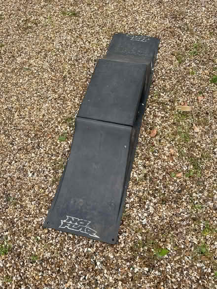 Photo of free Child’s skateboard/scooter ramp (Shepperton TW17) #4