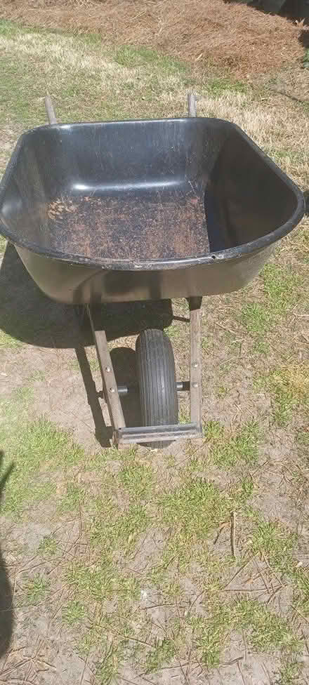 Photo of free Wheel Barrow (Ft Eustis) #2