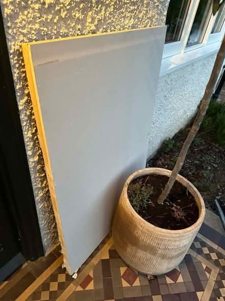 Photo of free Insulated plasterboard (Frankwell SY3) #1