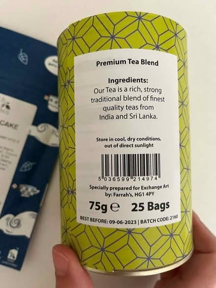Photo of free Tea (E2) #2