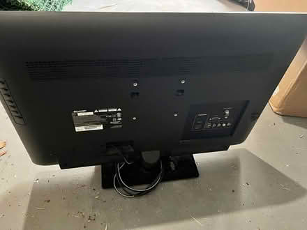 Photo of free 26' Sharp TV (North Austin) #2