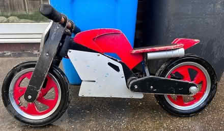 Photo of free Child’s little balance bike (Long Eaton, Nottingham.) #1