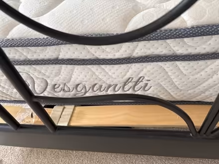 Photo of free Double mattress (Brickhill MK41) #3