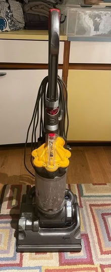 Photo of free Dyson upright vaccume cleaner (Foxton) #1