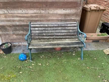 Photo of free Garden bench (Golden Triangle NR2) #1