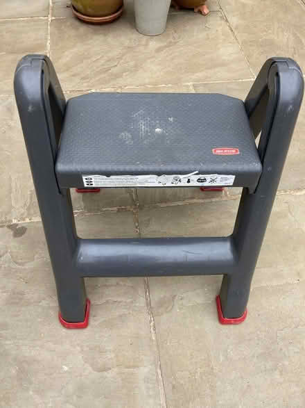 Photo of free Curver Foldable 2 Step ladder (Deddington OX15) #2