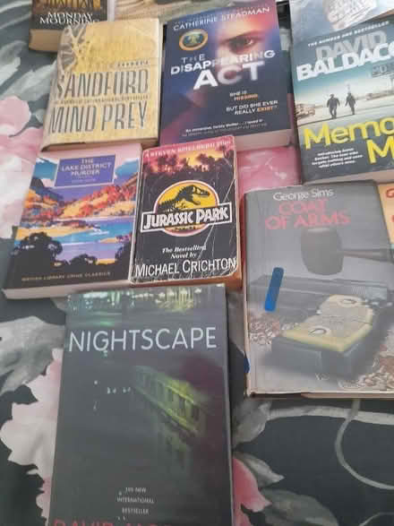 Photo of free Bag of books as seen . (Hollins BL9) #1