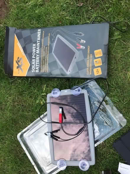 Photo of free Solar power battery maintainer (Malvern WR14) #2